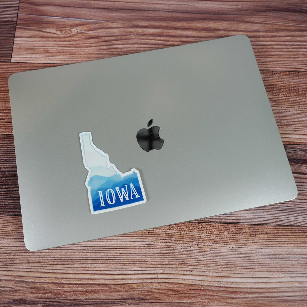 Iowa Idaho Sticker