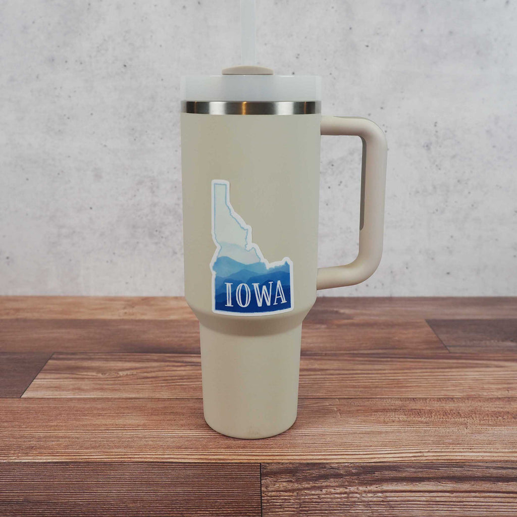 Iowa Idaho Sticker