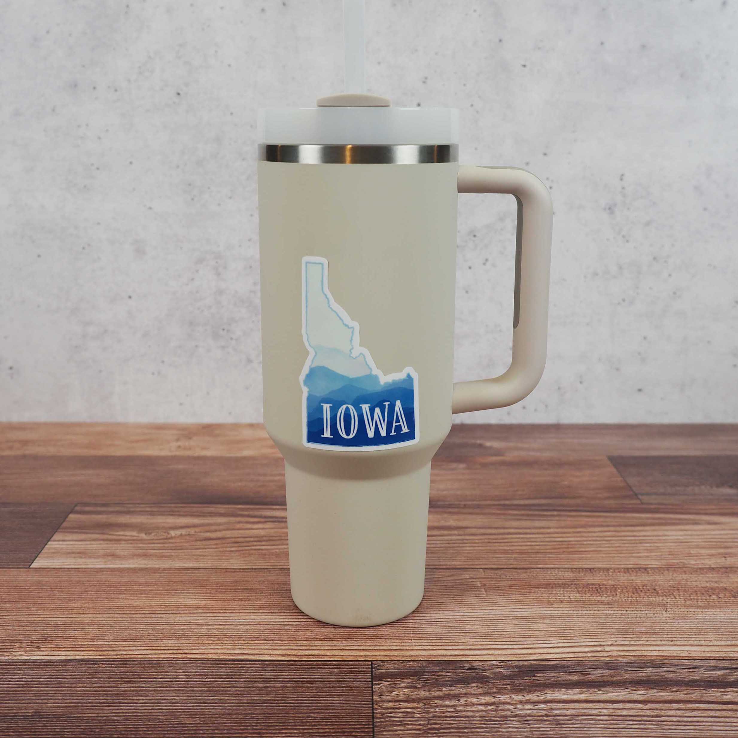 Iowa Idaho Sticker