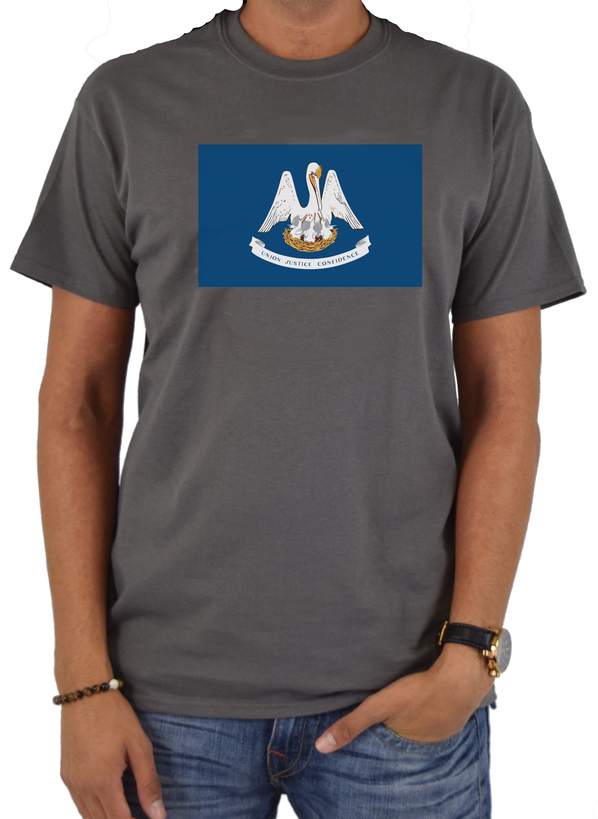 Louisiana State Flag T-Shirt