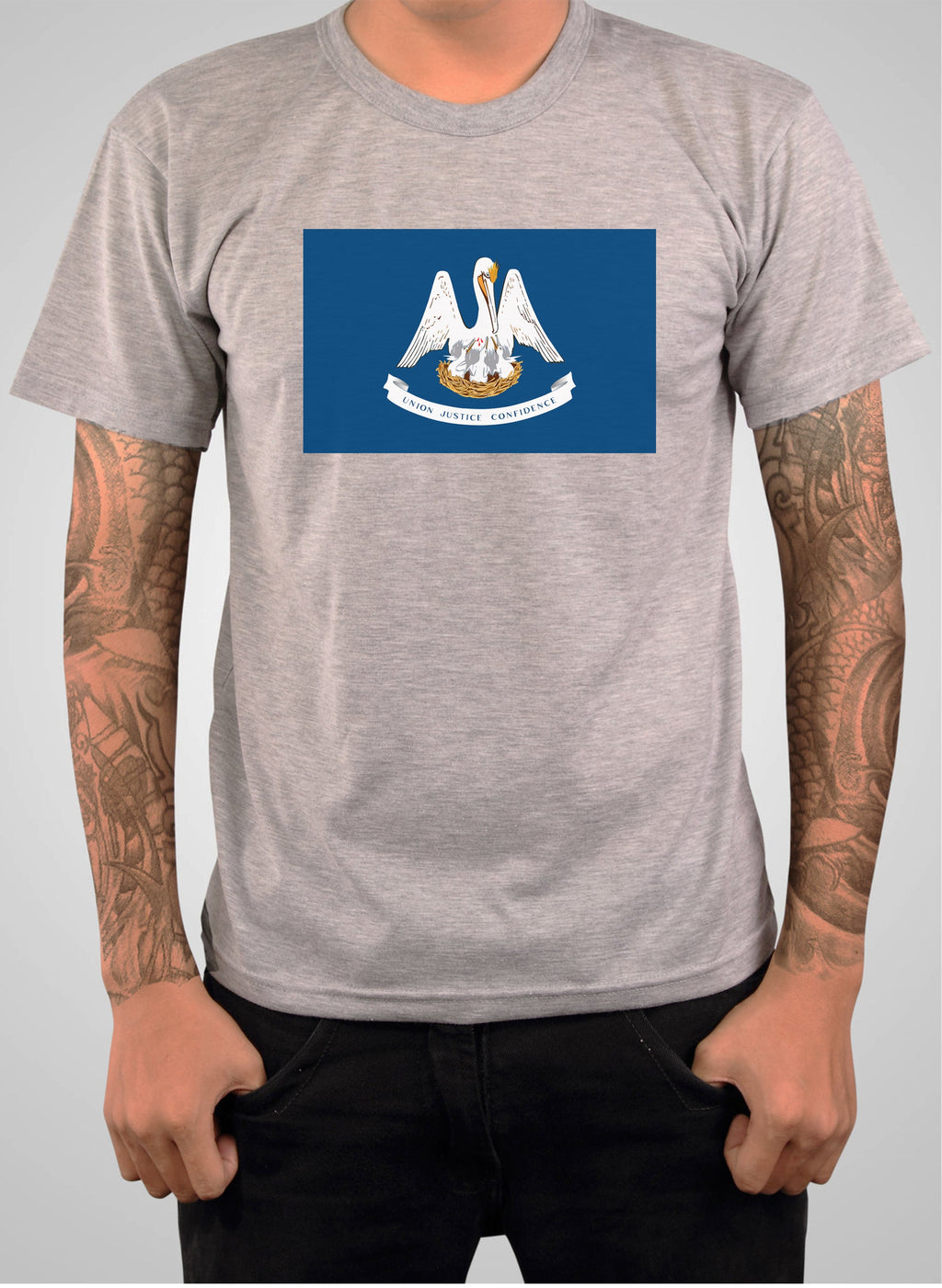 Louisiana State Flag T-Shirt