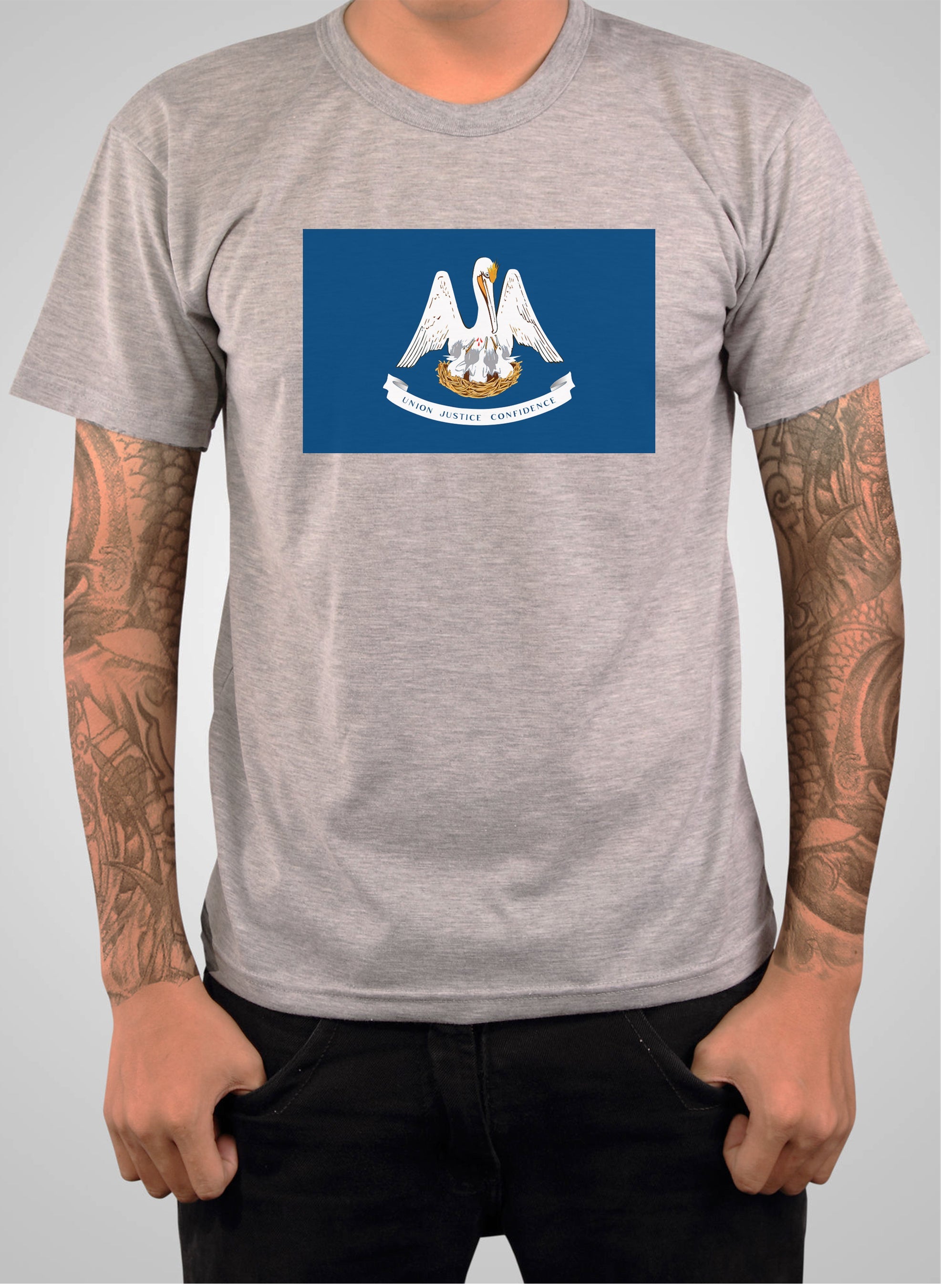 Louisiana State Flag T-Shirt