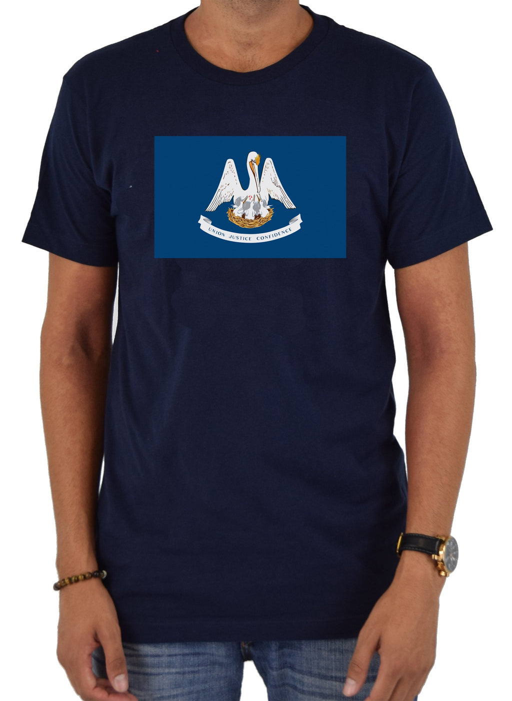 Louisiana State Flag T-Shirt