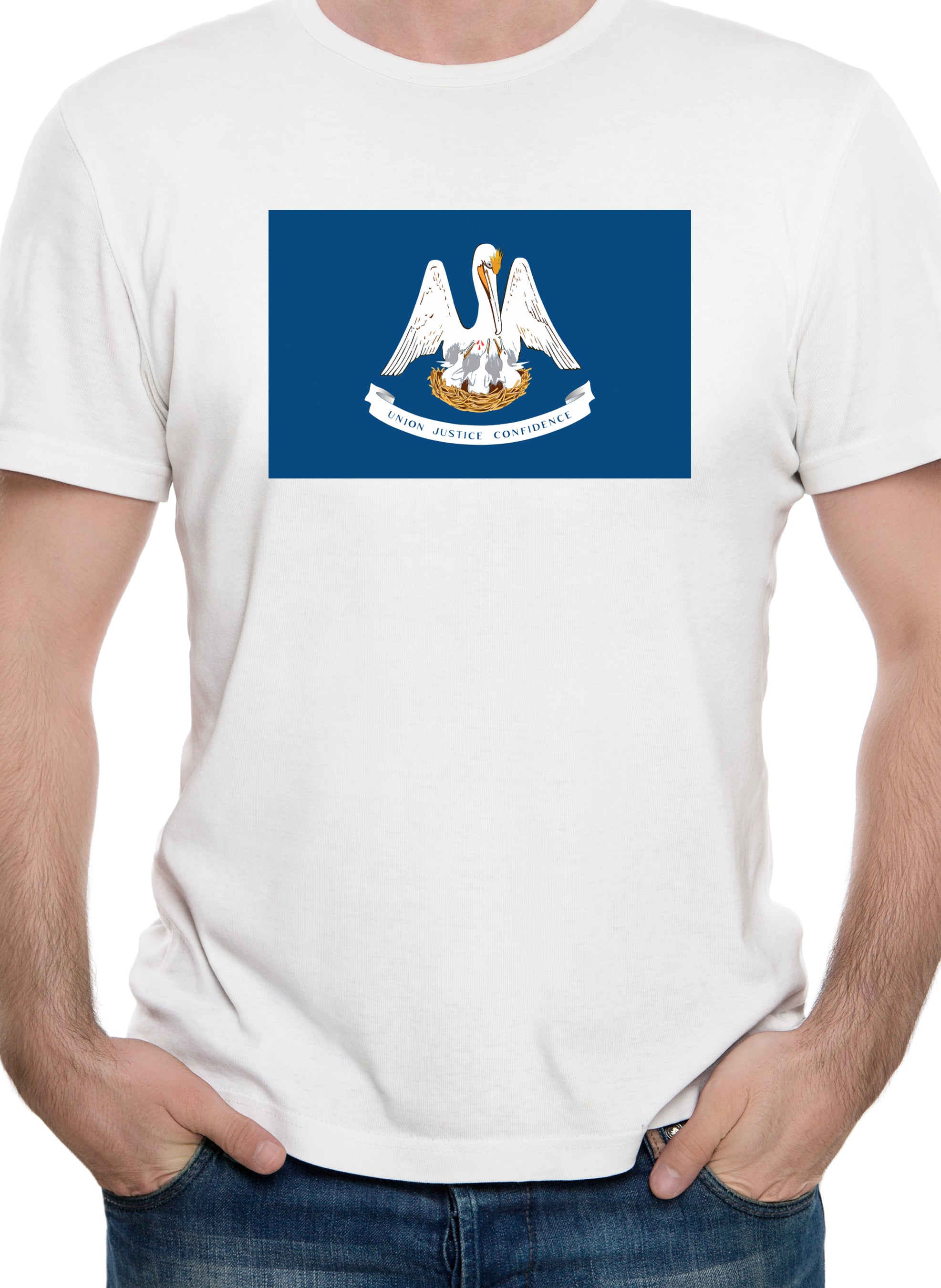 Louisiana State Flag T-Shirt