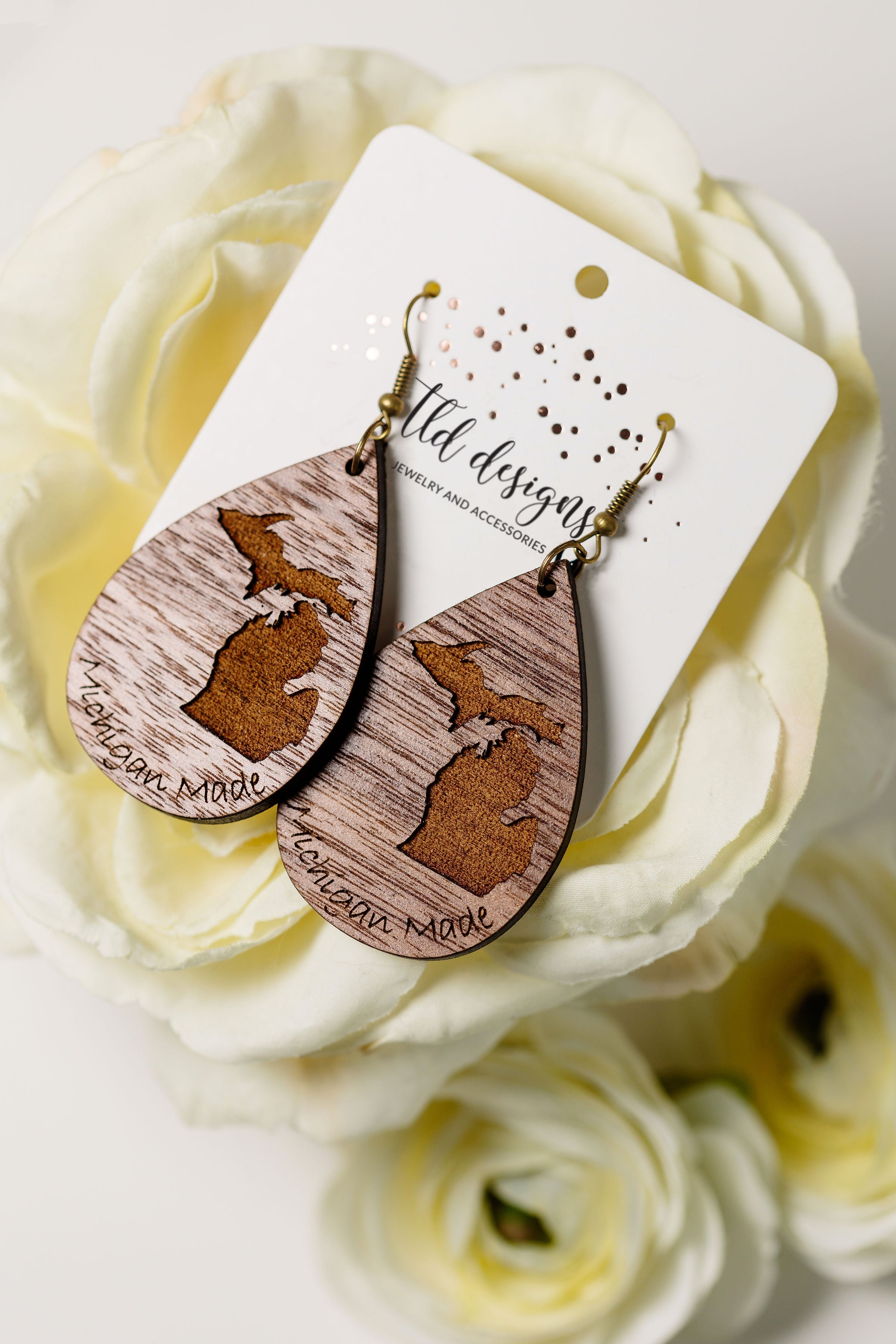 Michigan wooden teardrops