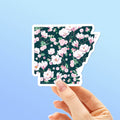 Arkansas Magnolias Sticker