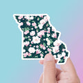 Missouri Magnolias Sticker