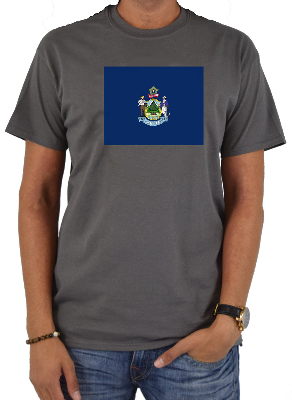 Maine State Flag T-Shirt