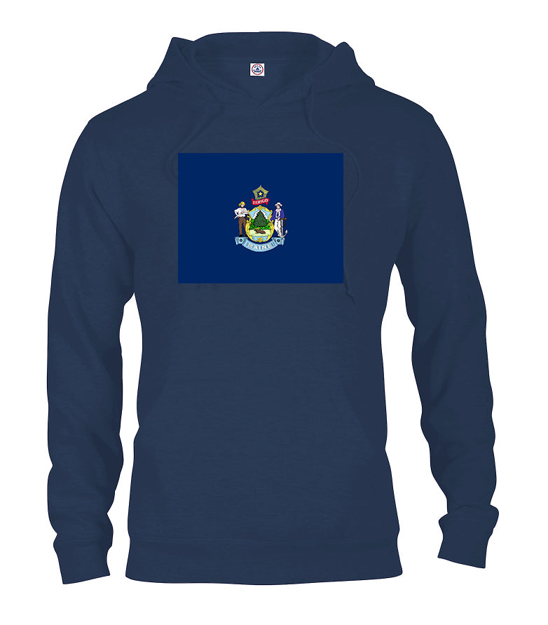 Maine State Flag T-Shirt