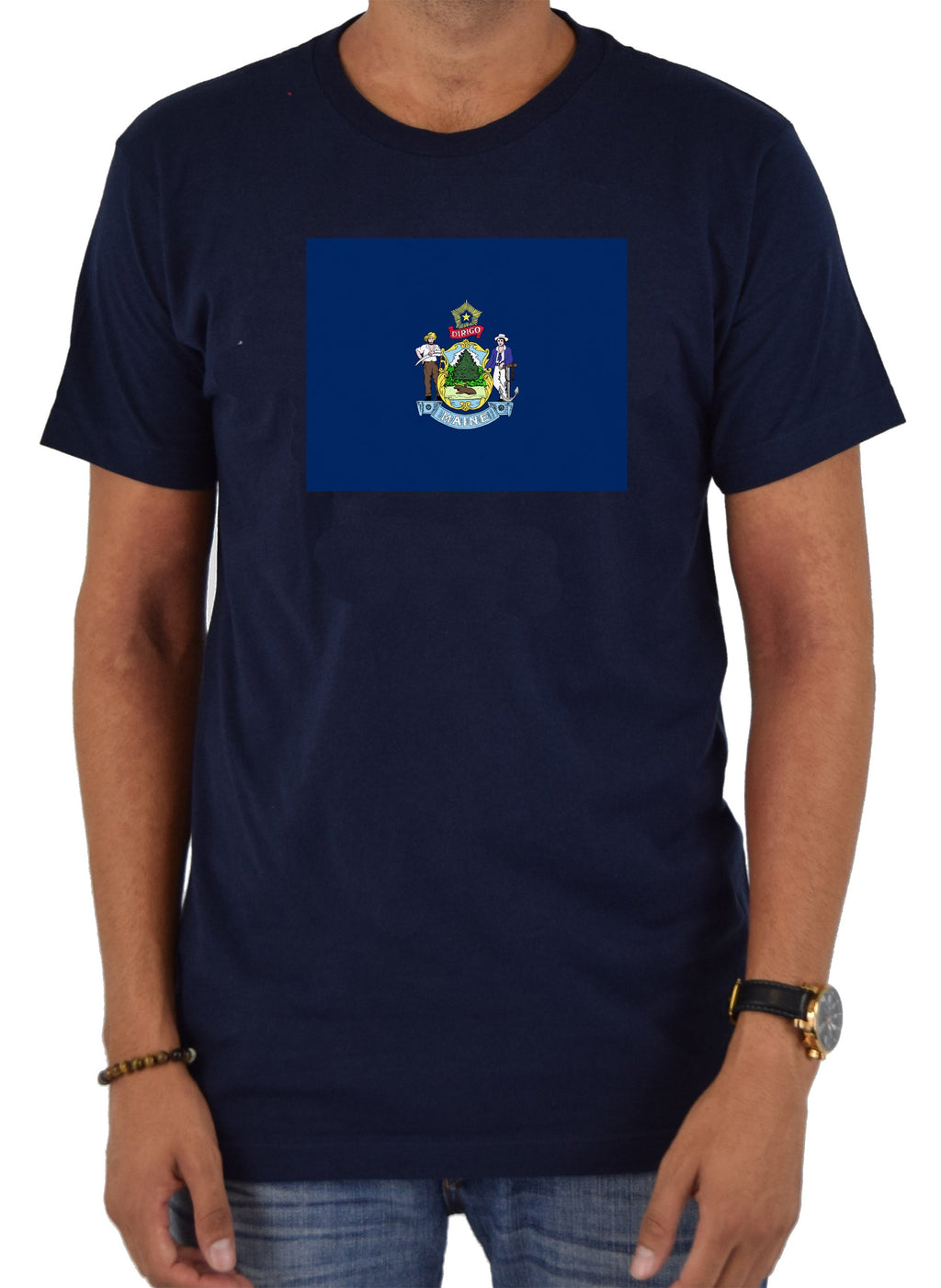 Maine State Flag T-Shirt