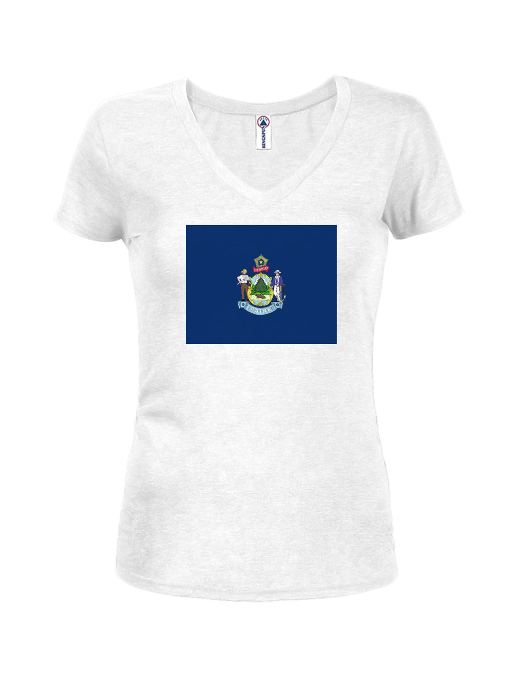 Maine State Flag T-Shirt