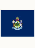 Maine State Flag T-Shirt
