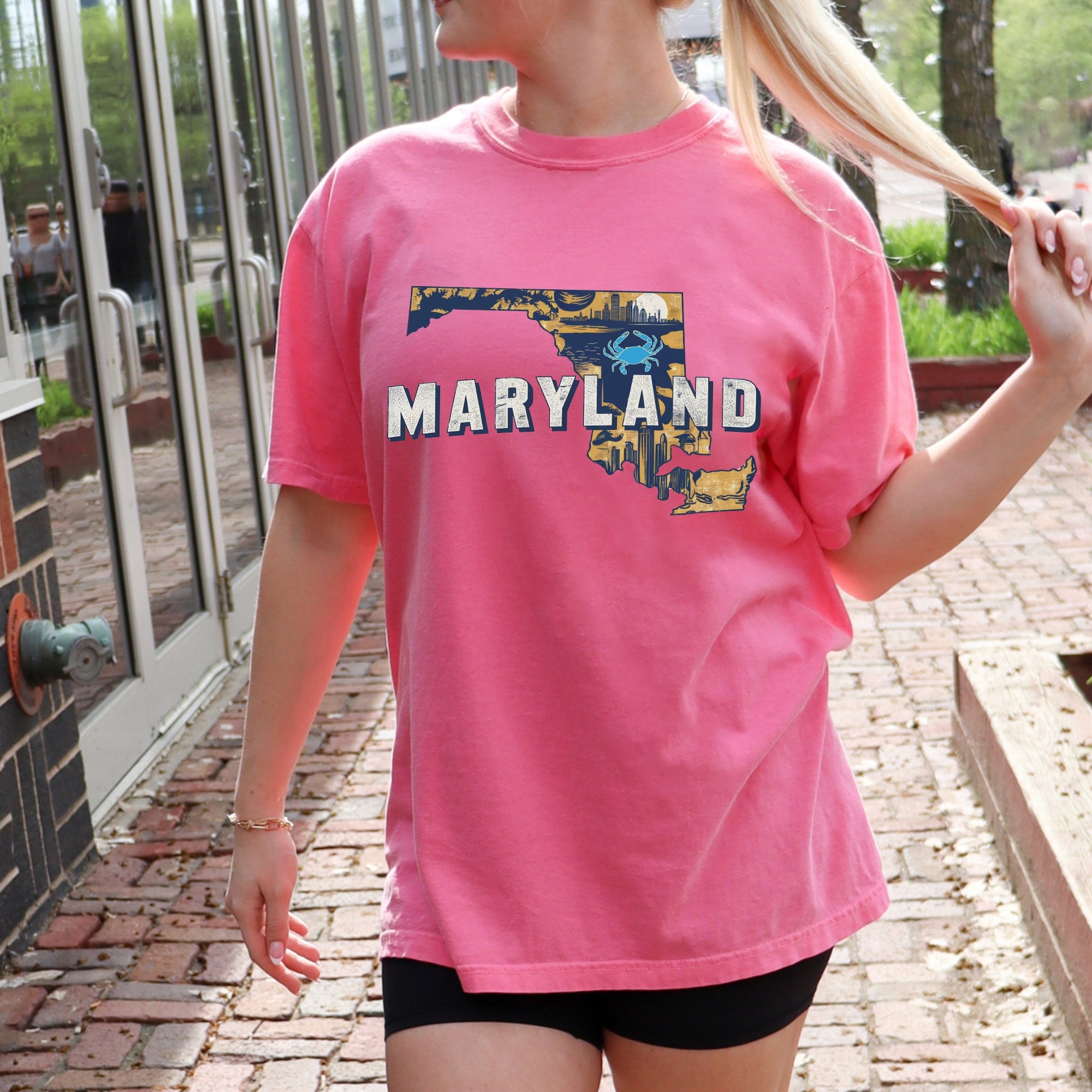 Maryland State Vintage Shirt