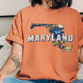 Maryland State Vintage Shirt