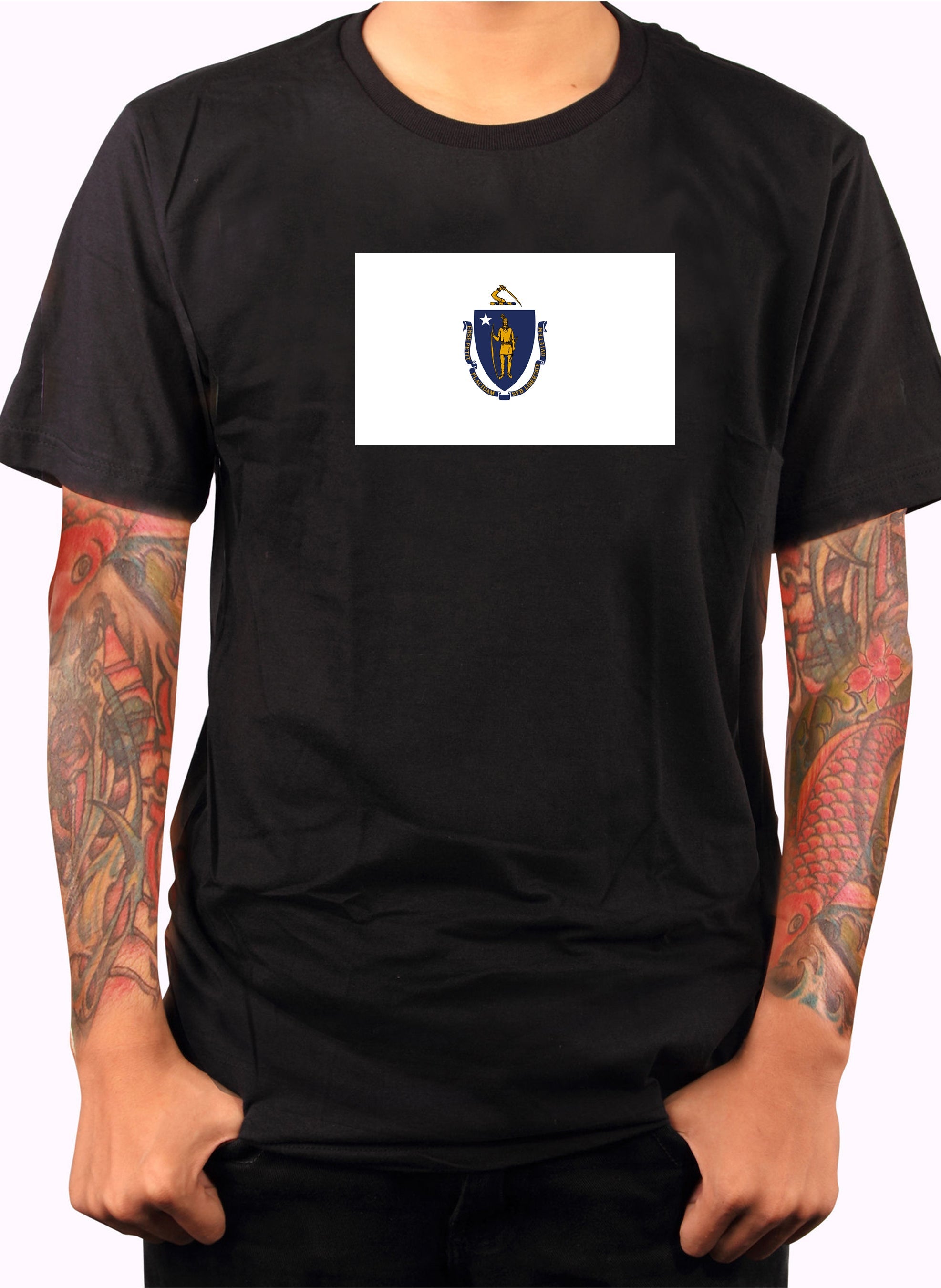 Massachusetts State Flag T-Shirt