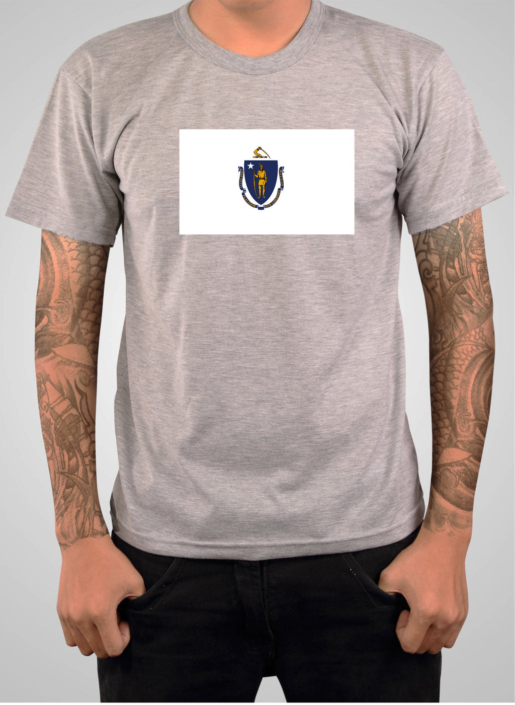 Massachusetts State Flag T-Shirt