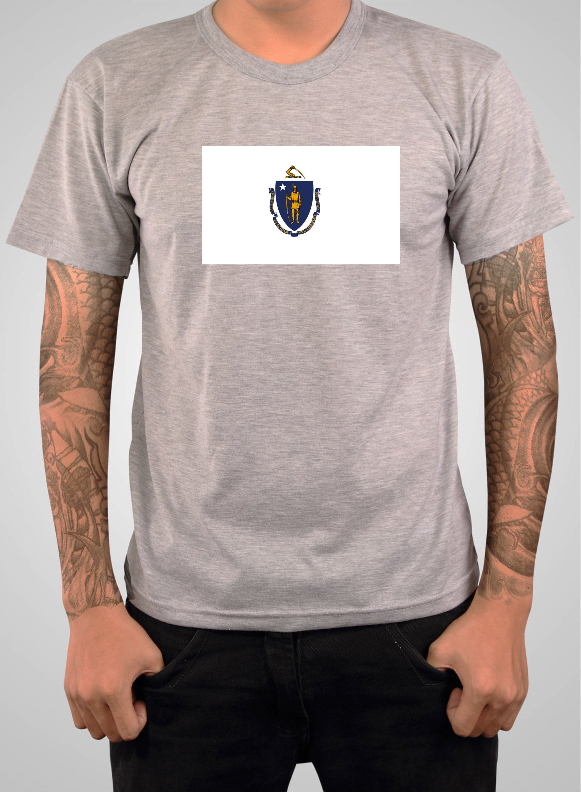 Massachusetts State Flag T-Shirt