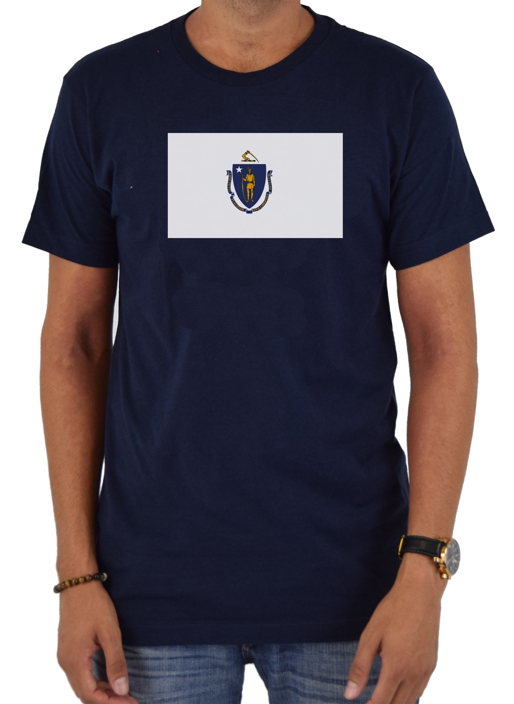 Massachusetts State Flag T-Shirt