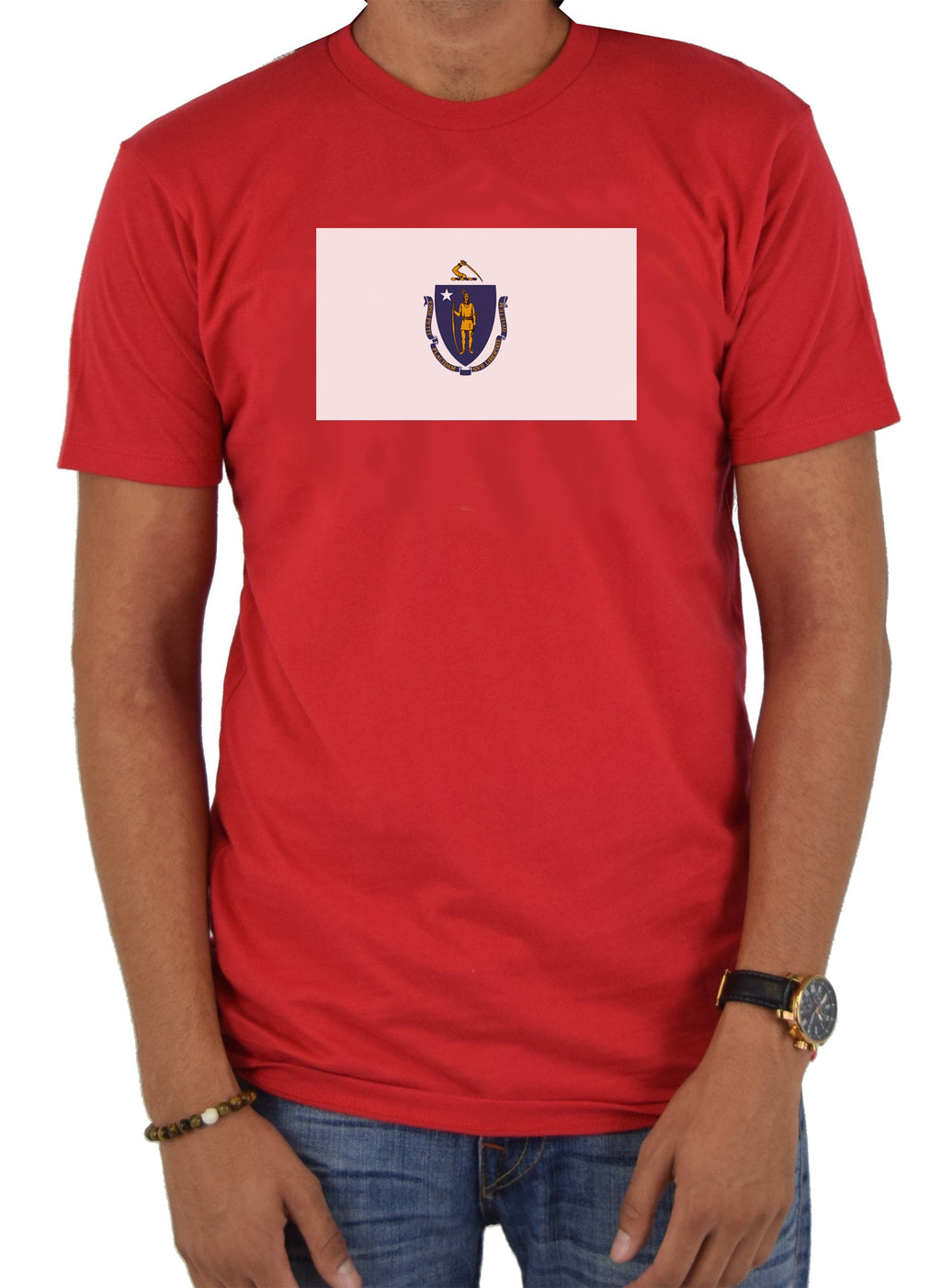 Massachusetts State Flag T-Shirt
