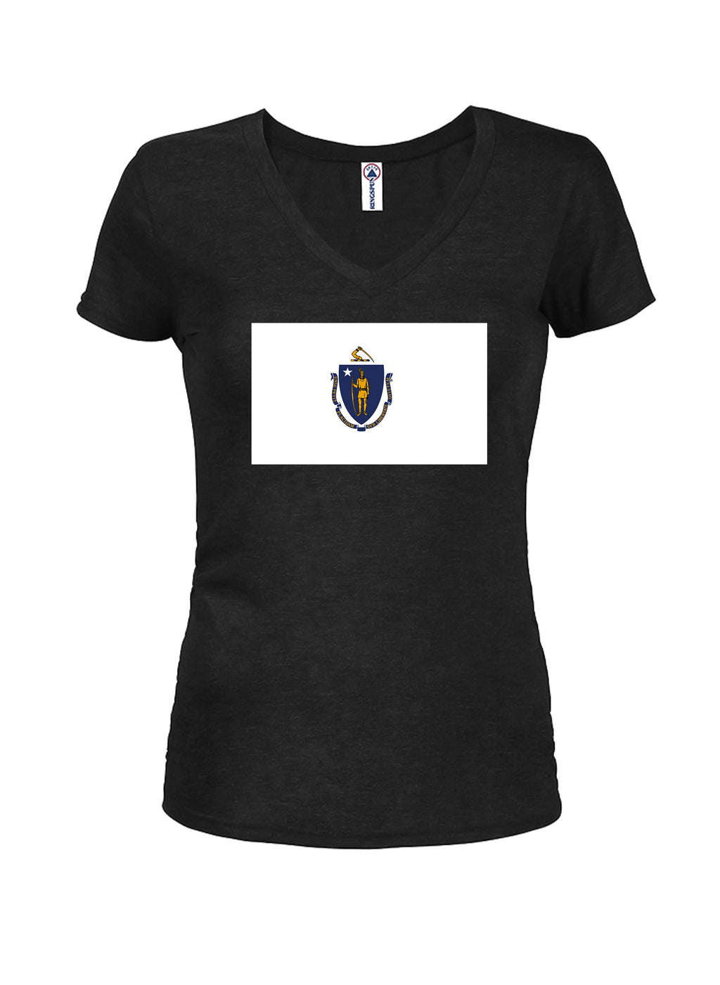 Massachusetts State Flag T-Shirt