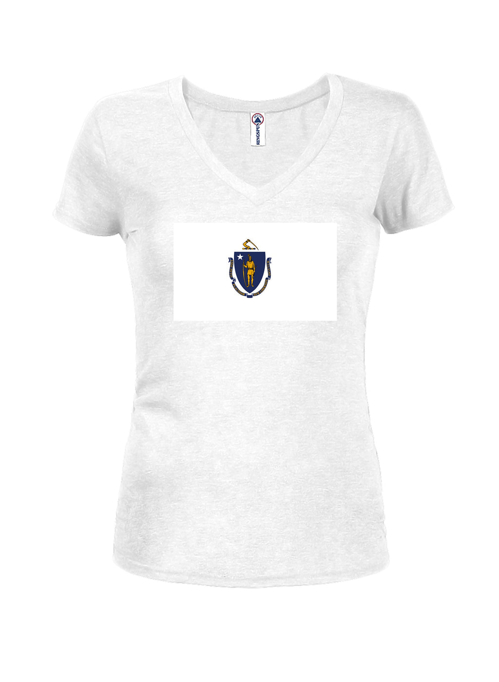 Massachusetts State Flag T-Shirt