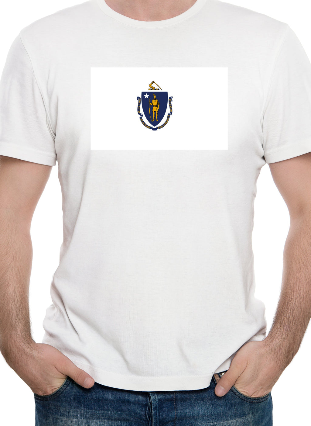 Massachusetts State Flag T-Shirt