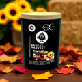 KANSAS HARVEST - Funny Candle, Scented Coconut Soy Candle, 6oz