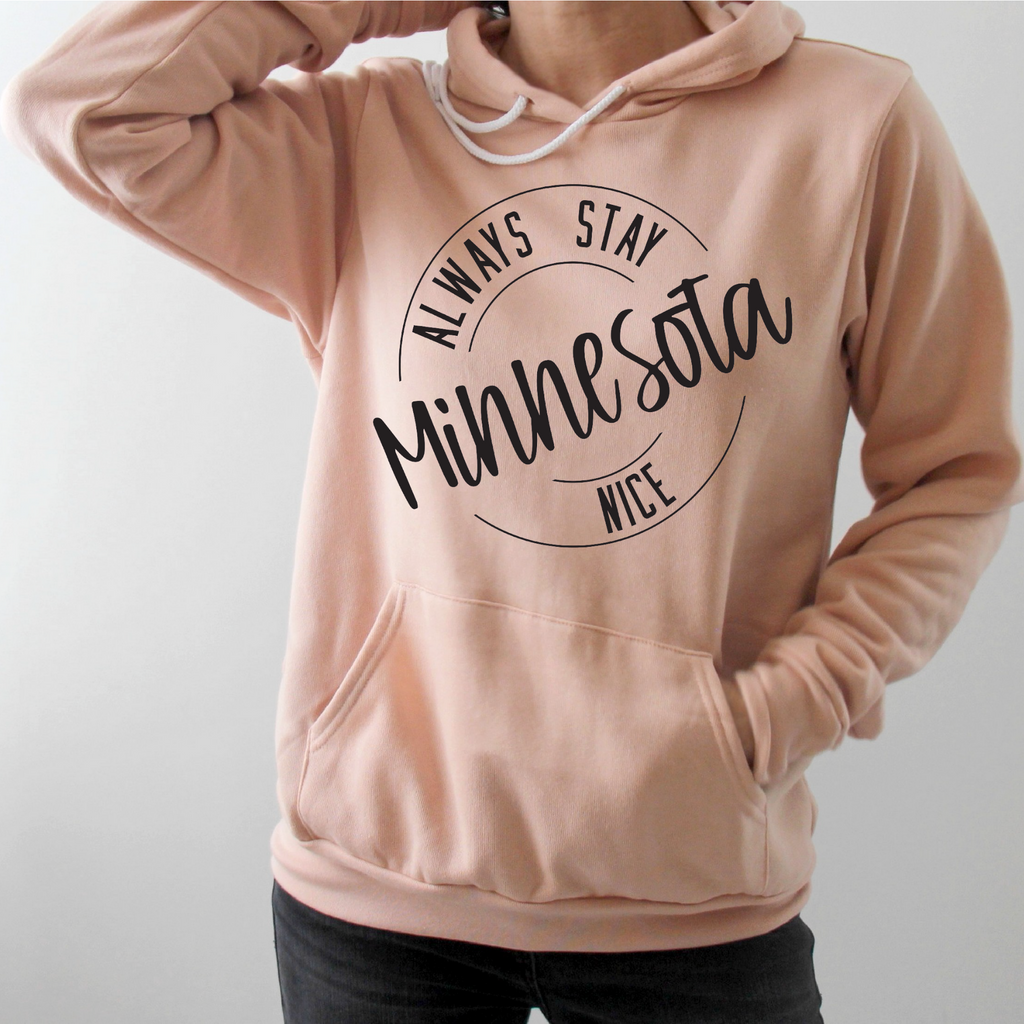 Minnesota Nice Hoodie