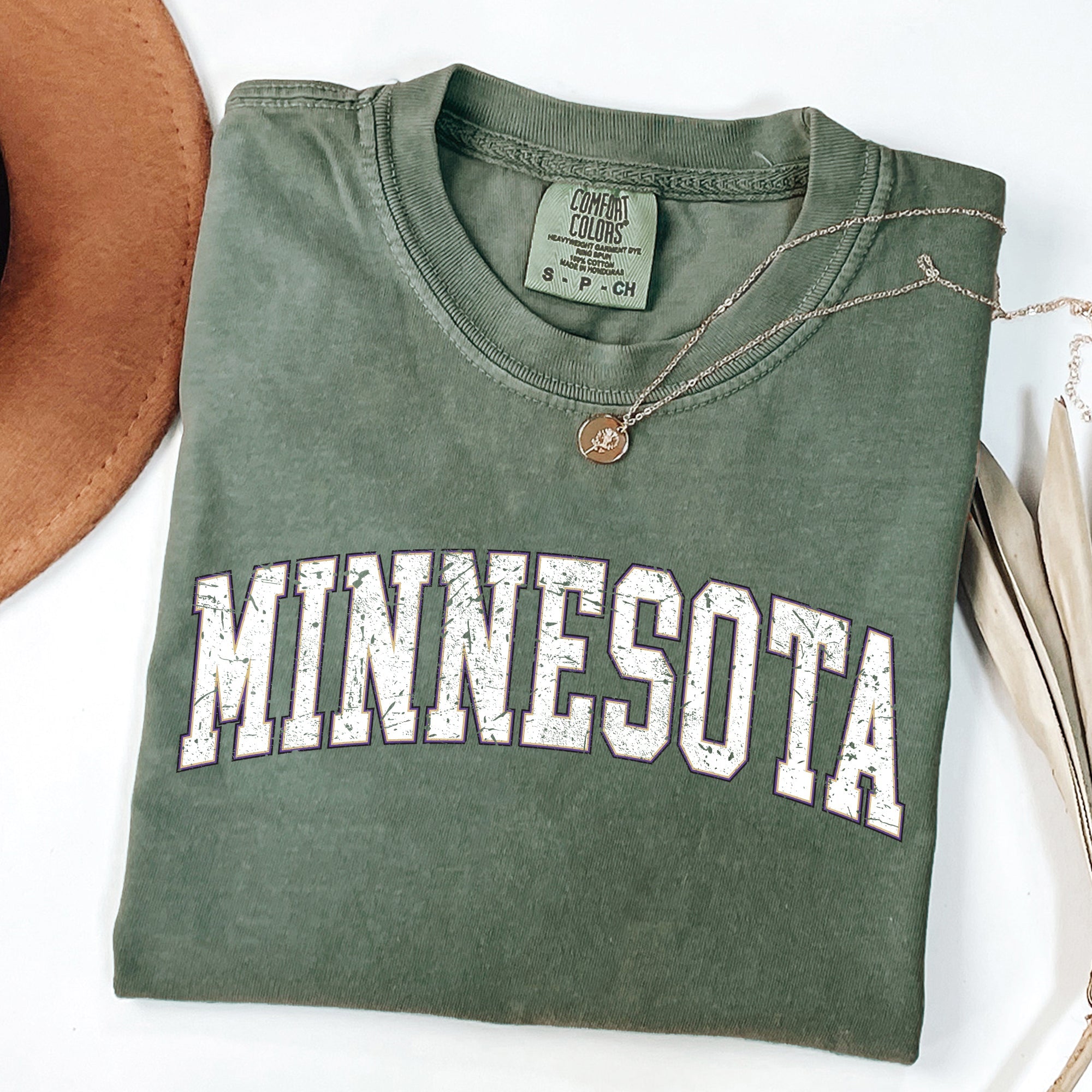 Minnesota, Football, Sports, Game Day, Big Game, Touchdown, Tailgate Party, University, College, State Tshirt Comfort Colors T-Shirt