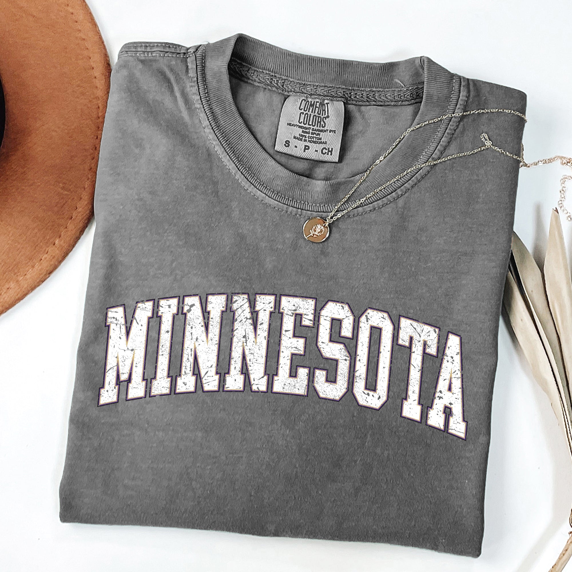 Minnesota, Football, Sports, Game Day, Big Game, Touchdown, Tailgate Party, University, College, State Tshirt Comfort Colors T-Shirt
