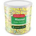 Missouri State 100 Piece Magnetic Jigsaw Puzzle Geotoys
