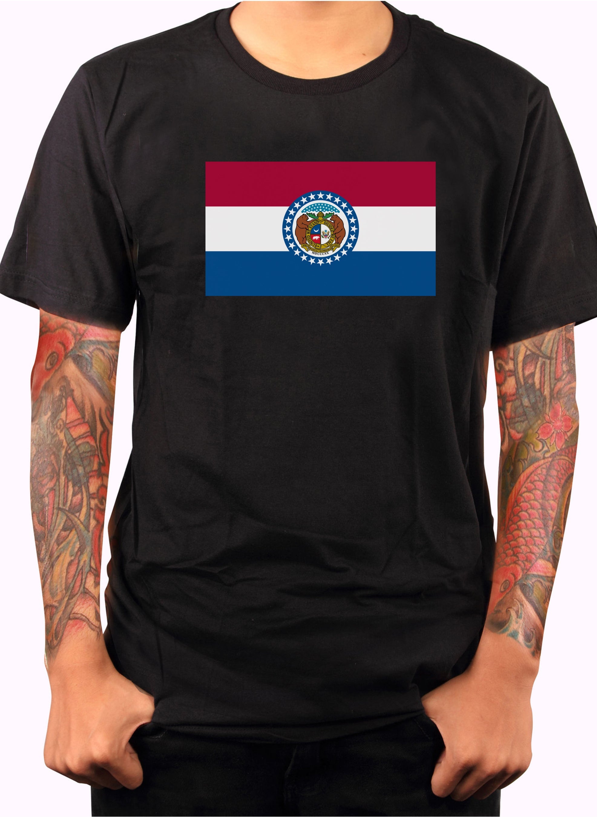 Missouri State Flag T-Shirt
