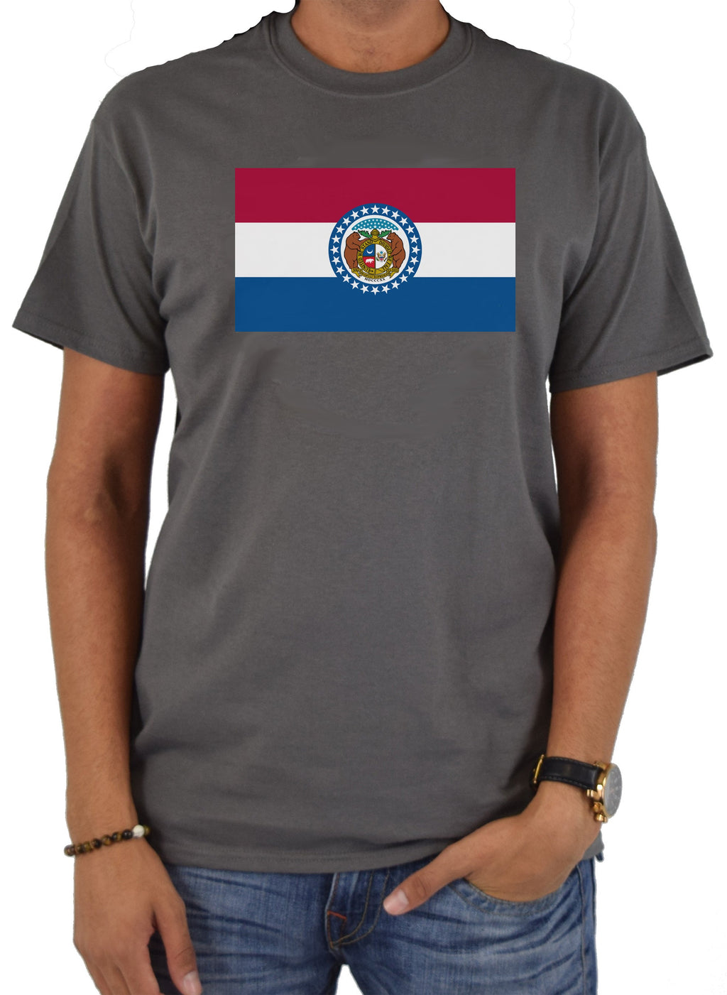 Missouri State Flag T-Shirt