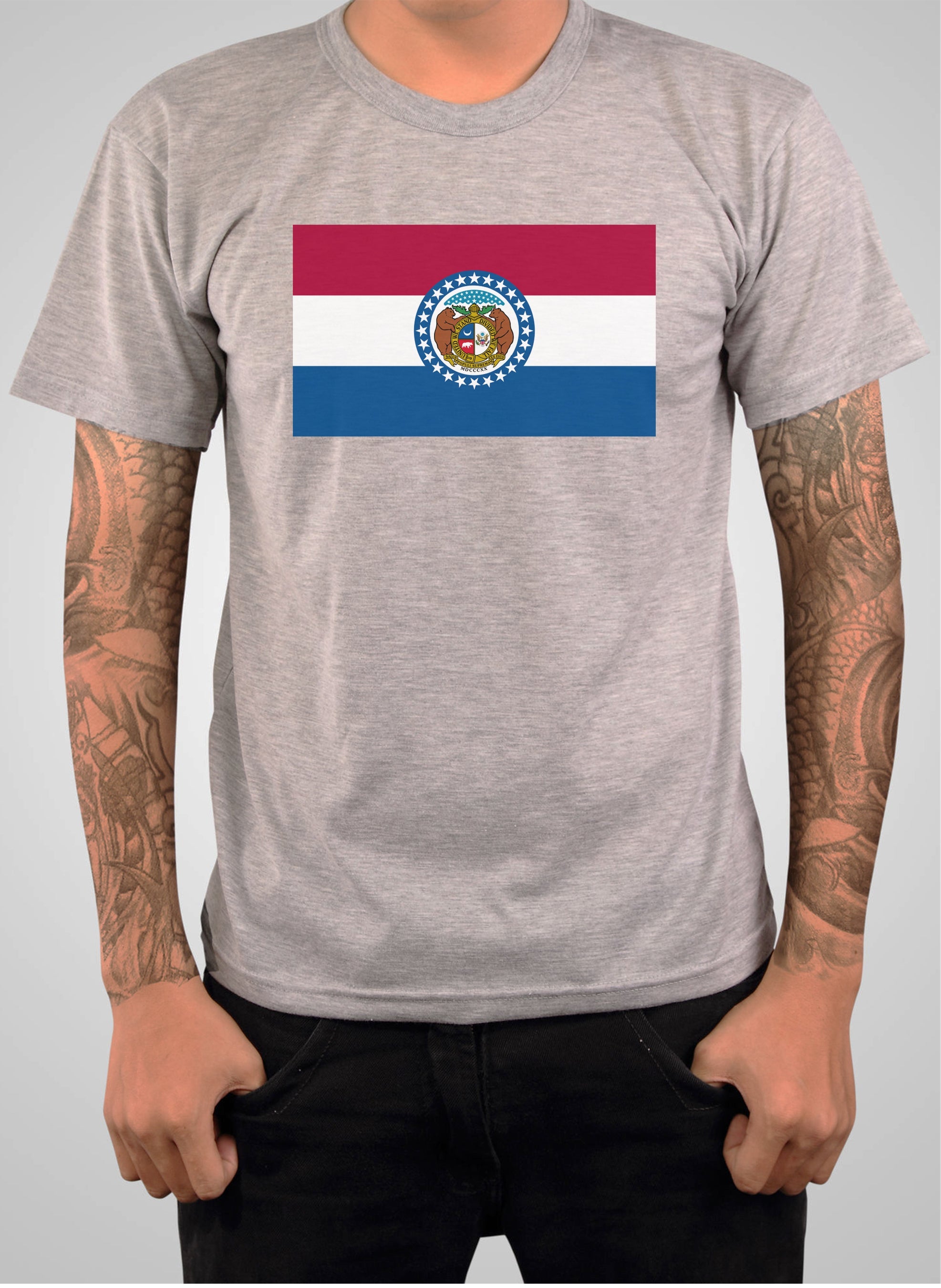 Missouri State Flag T-Shirt