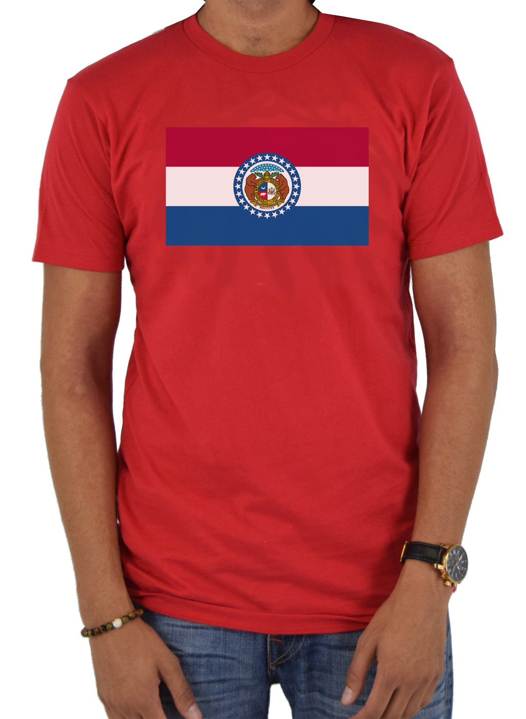Missouri State Flag T-Shirt