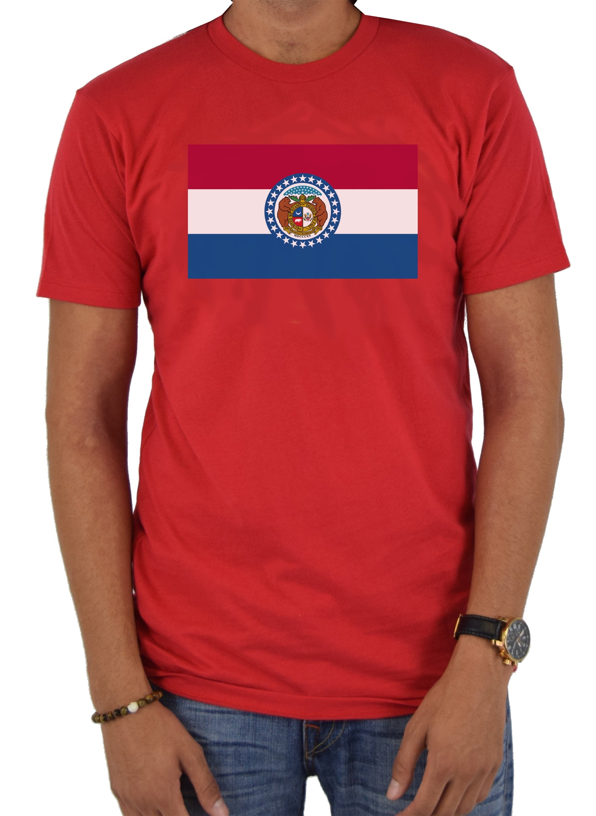 Missouri State Flag T-Shirt