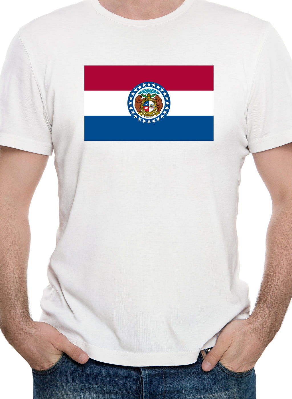 Missouri State Flag T-Shirt