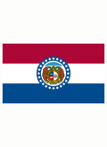 Missouri State Flag T-Shirt