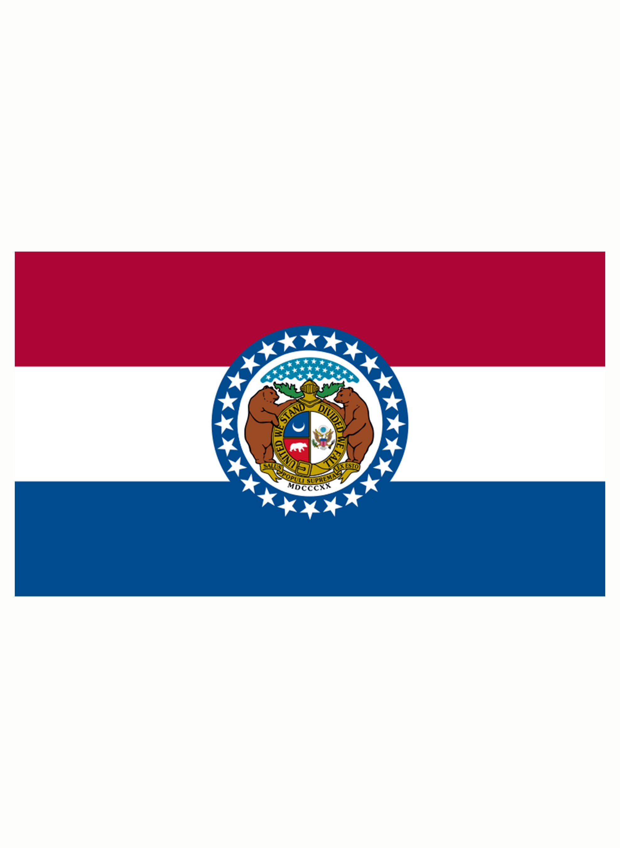 Missouri State Flag T-Shirt