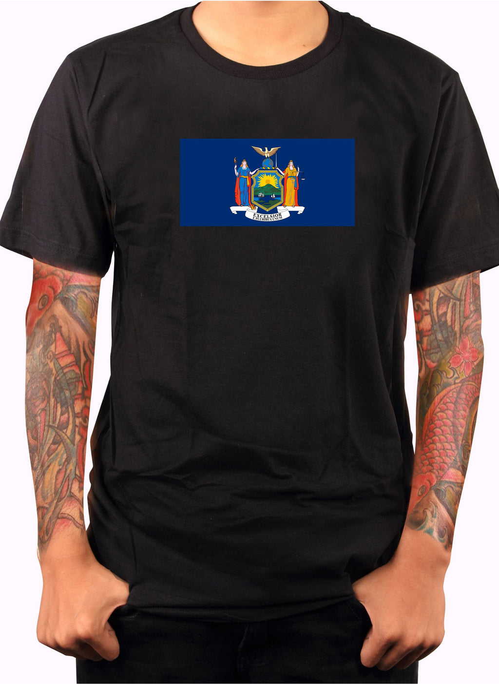 New York State Flag T-Shirt