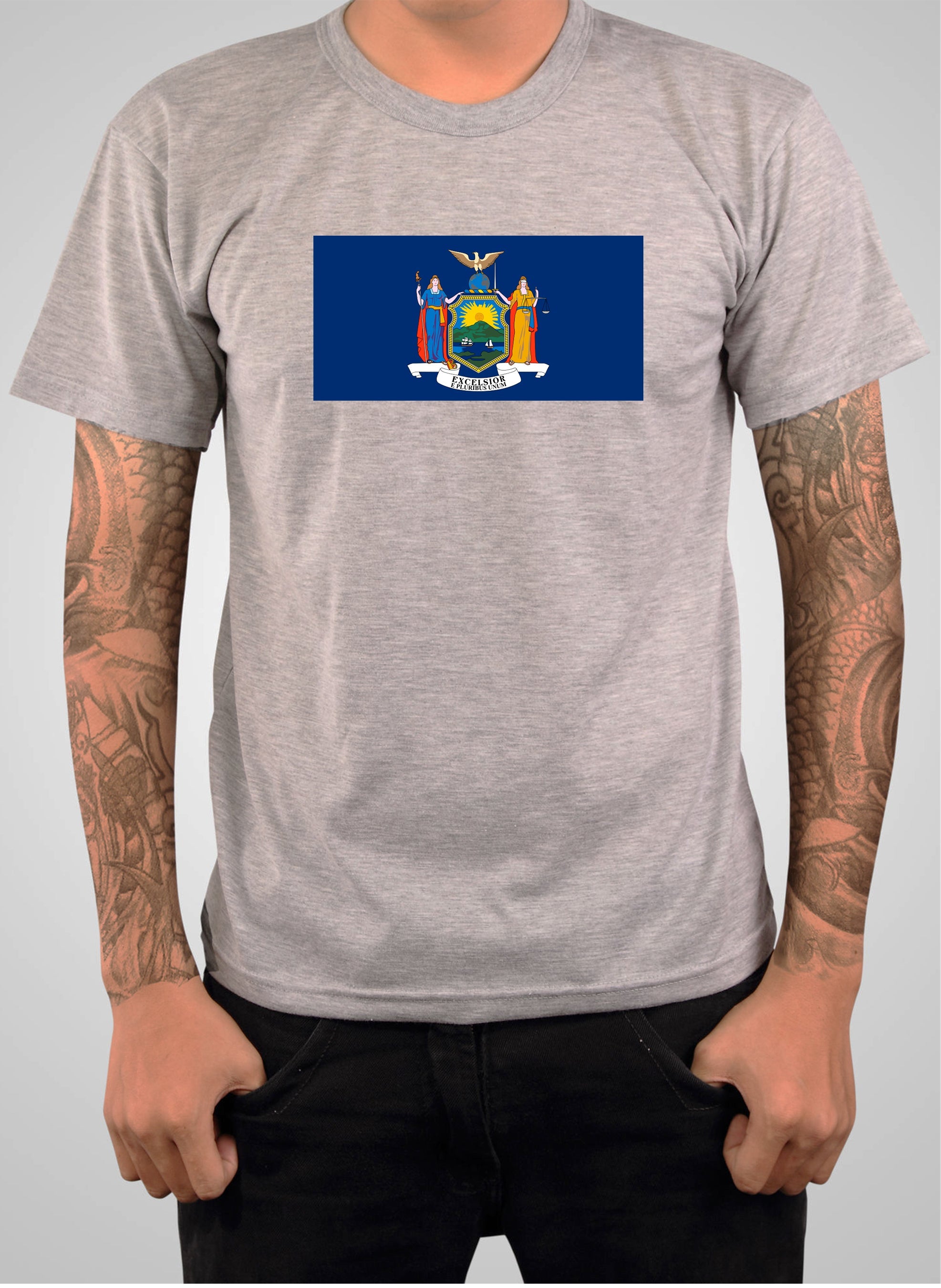 New York State Flag T-Shirt