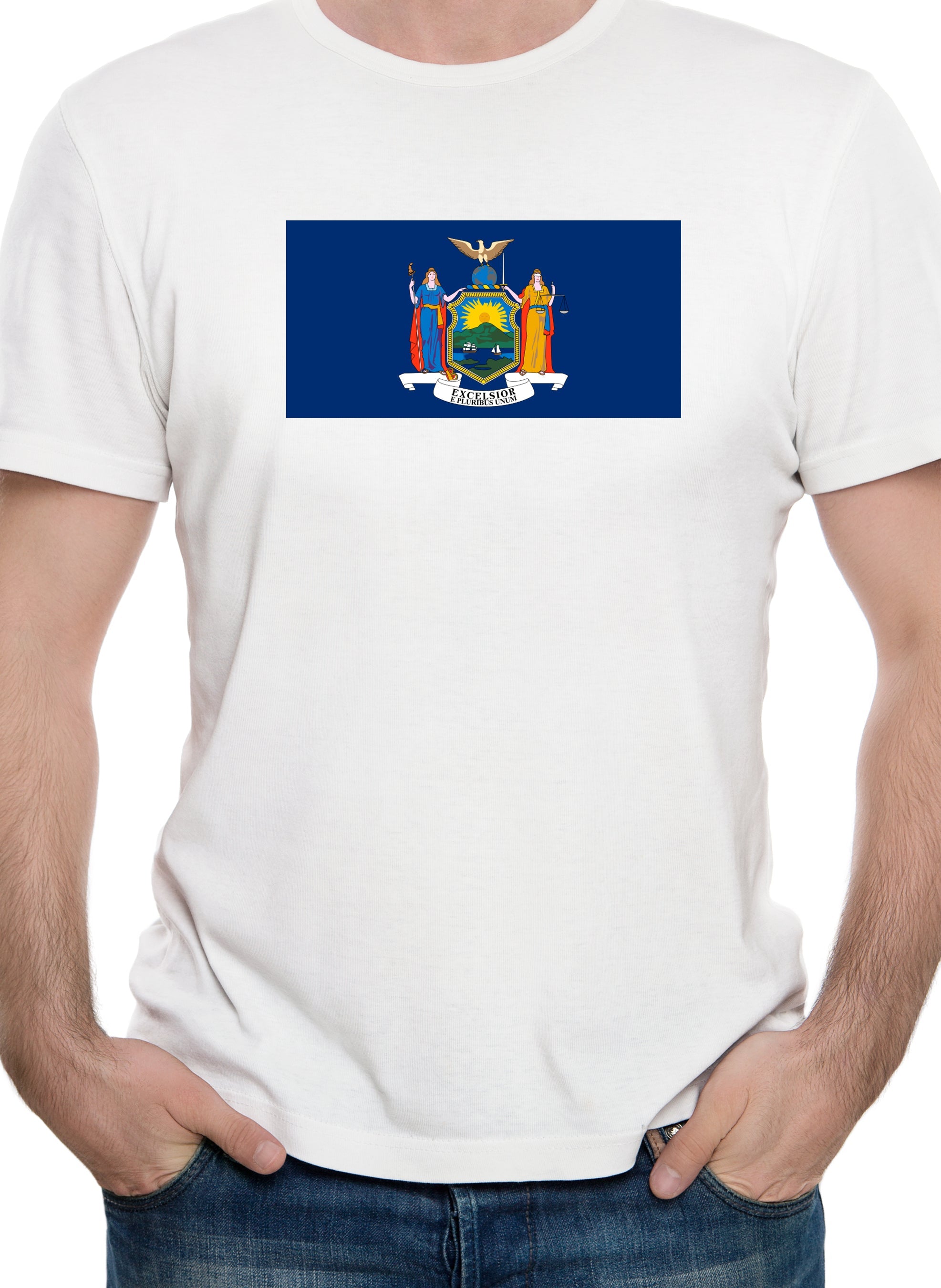 New York State Flag T-Shirt