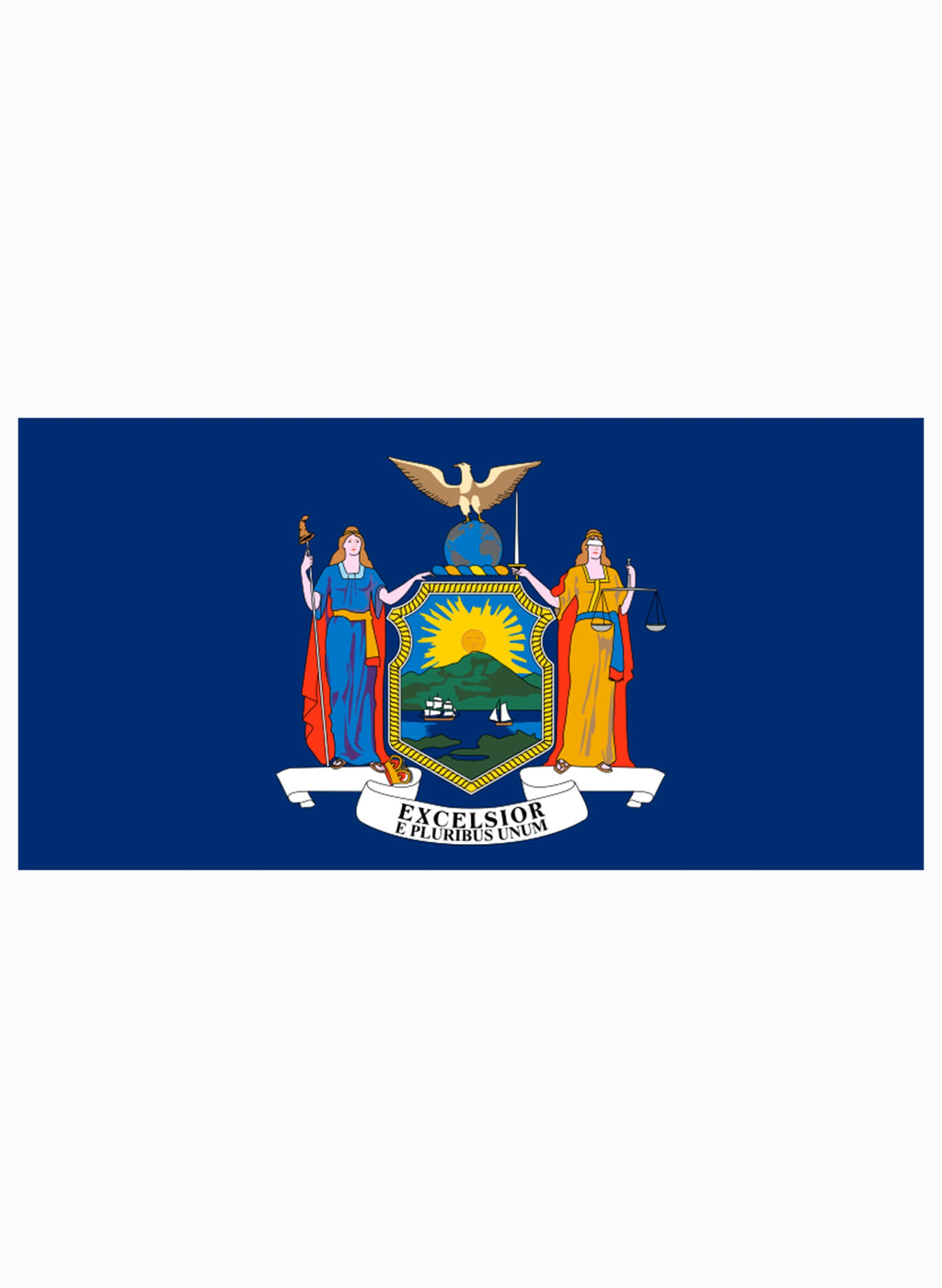 New York State Flag T-Shirt