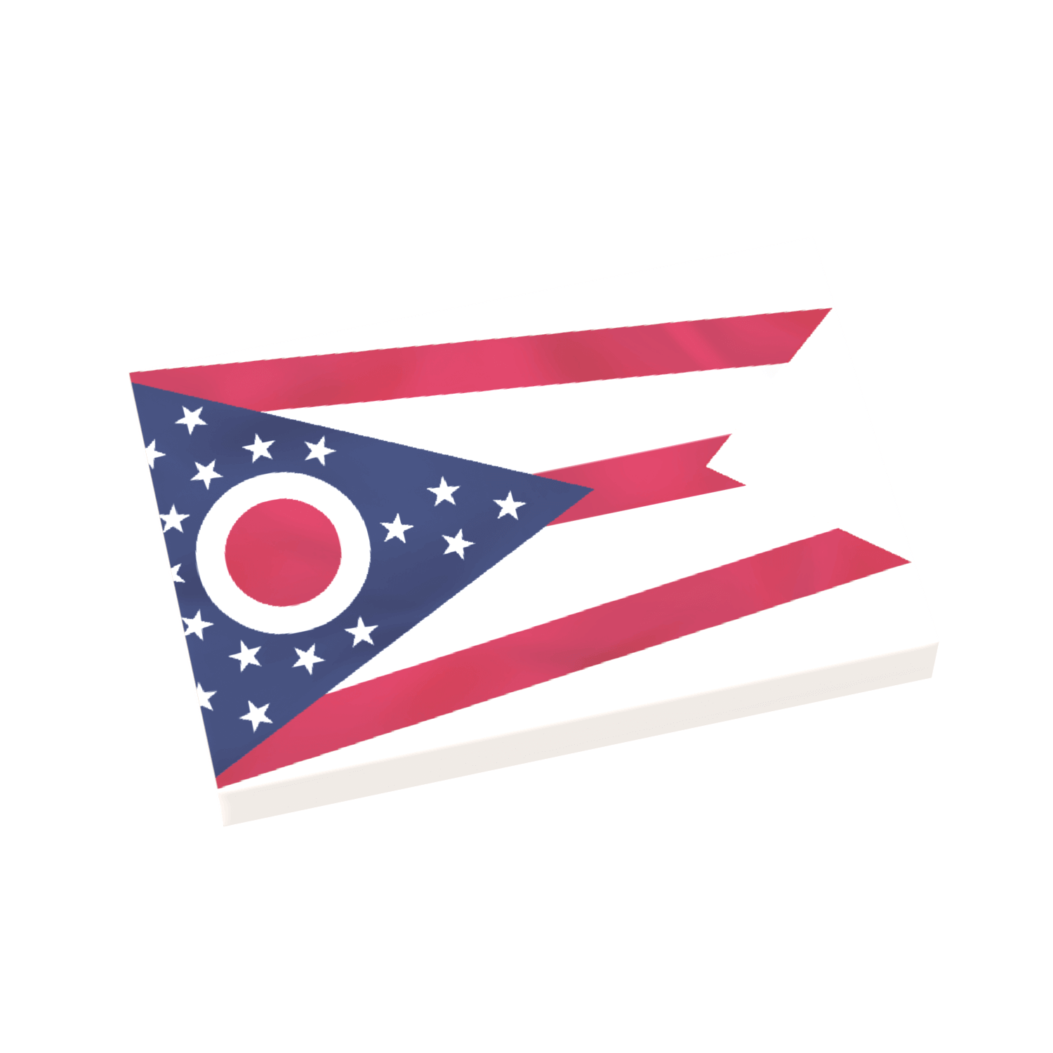 50 State Flags Pack - USA State Flags - Custom Printed 2x3 Tile - Made Using LEGO® Parts