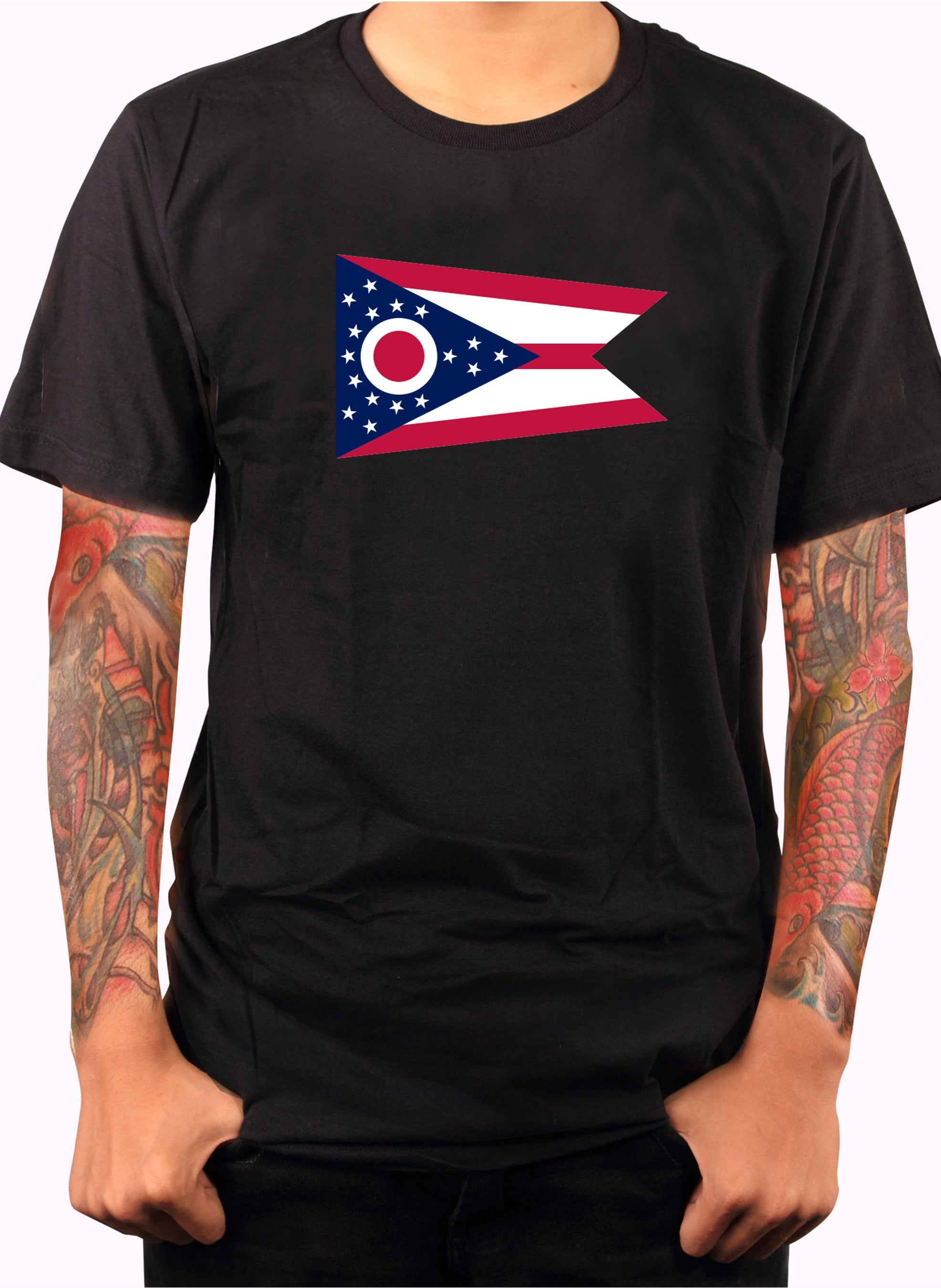 Ohio State Flag T-Shirt