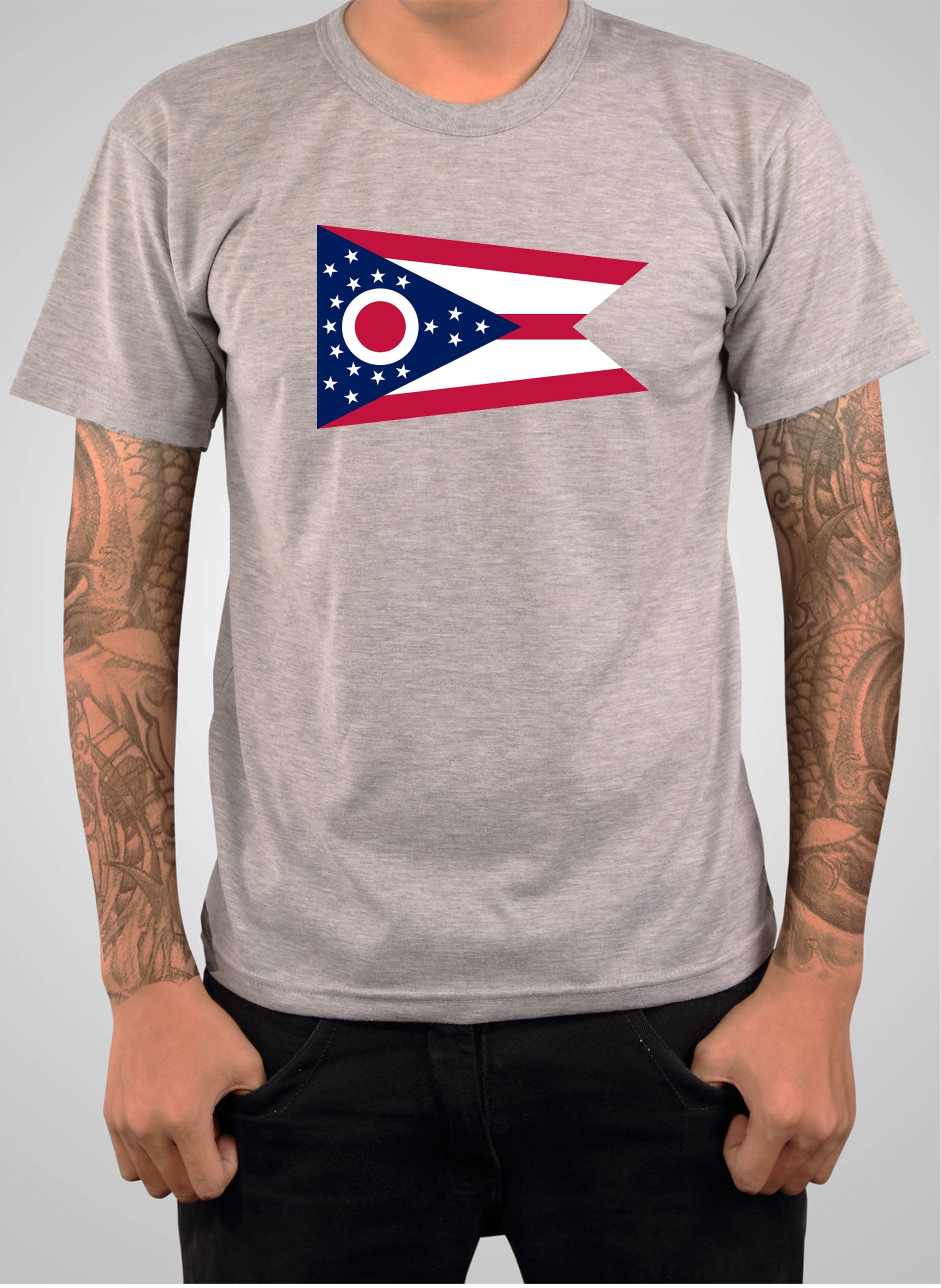 Ohio State Flag T-Shirt