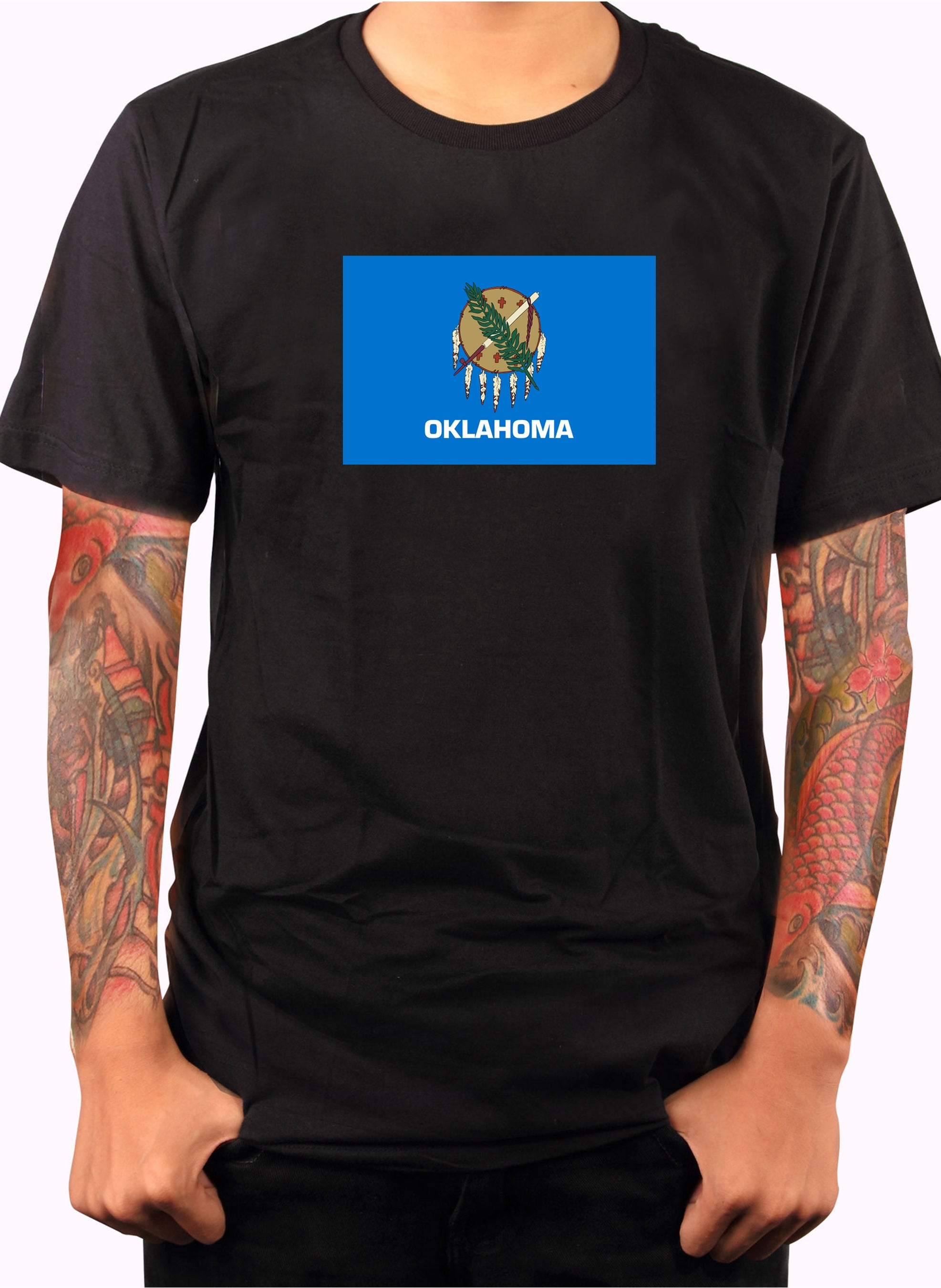 Oklahoma State Flag T-Shirt
