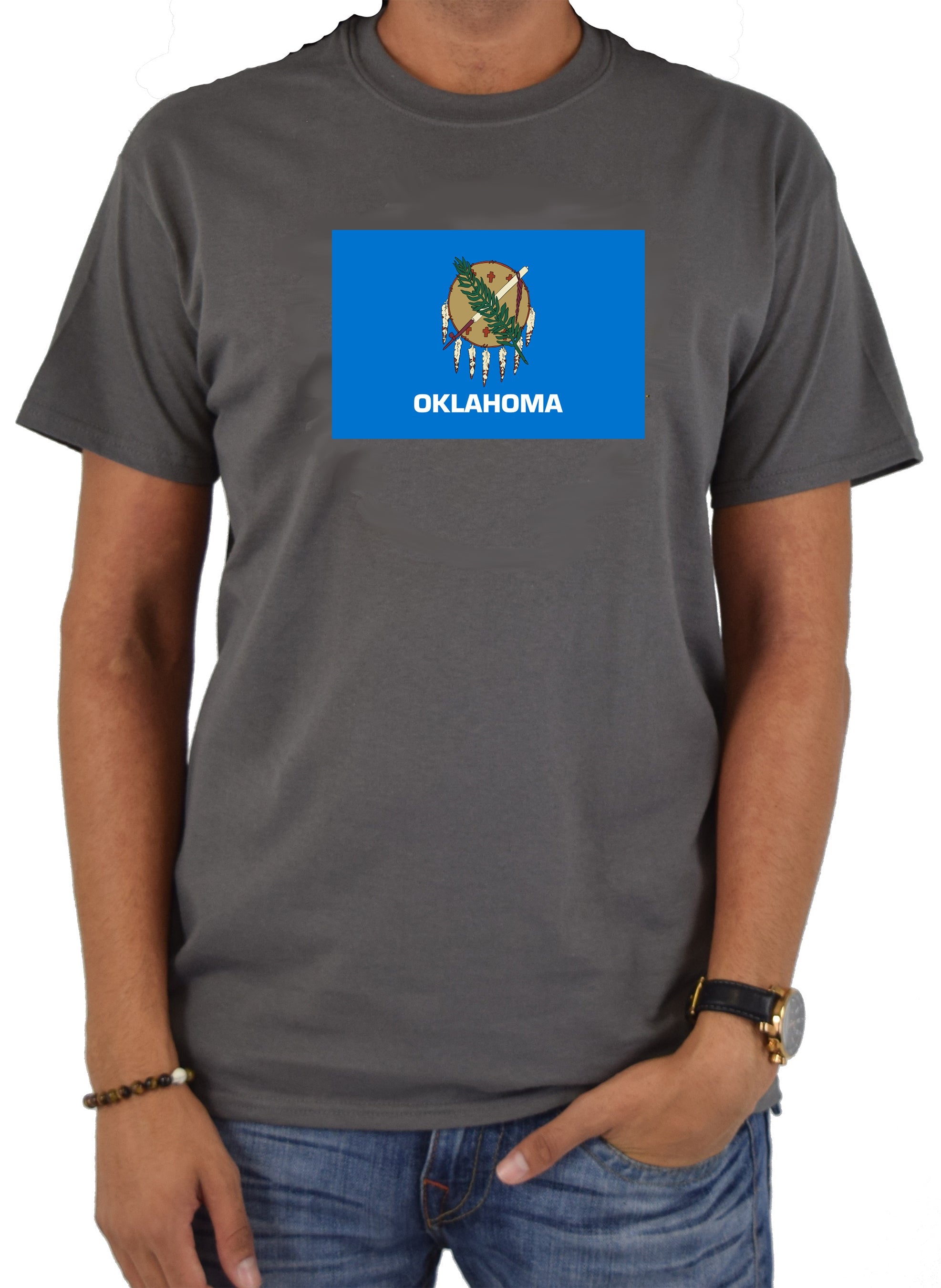 Oklahoma State Flag T-Shirt