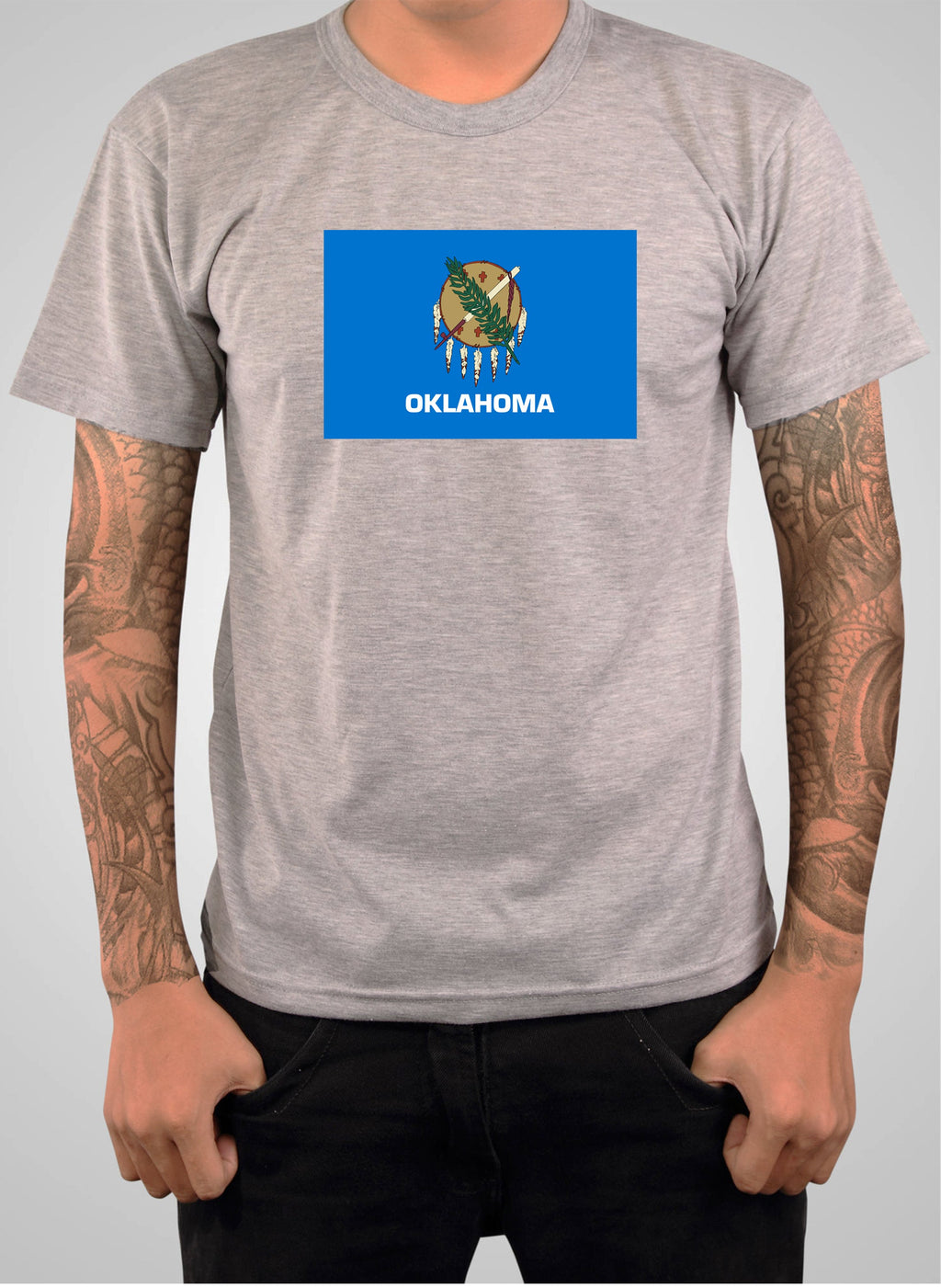 Oklahoma State Flag T-Shirt
