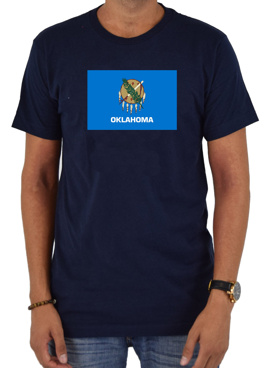 Oklahoma State Flag T-Shirt